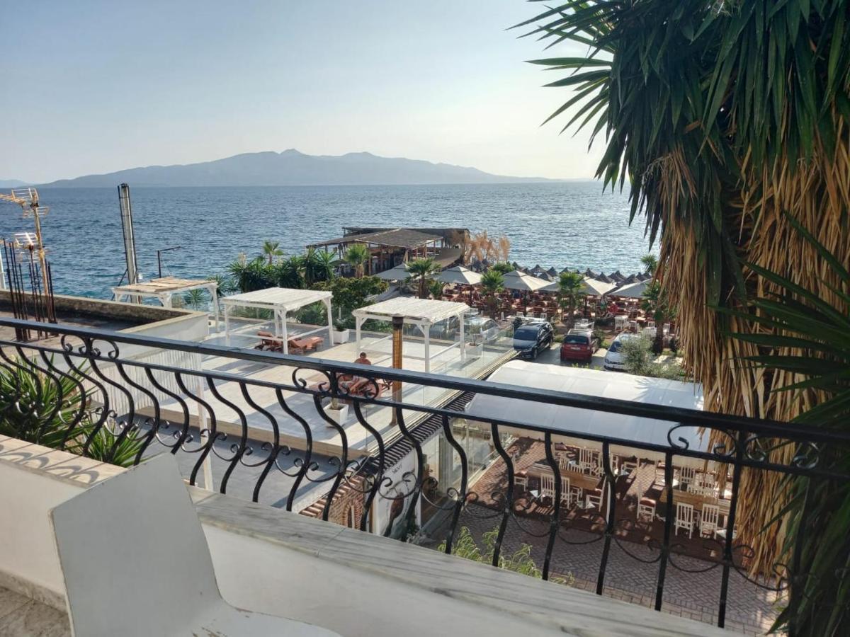 Sunset Aparthotel Sarande Exterior photo